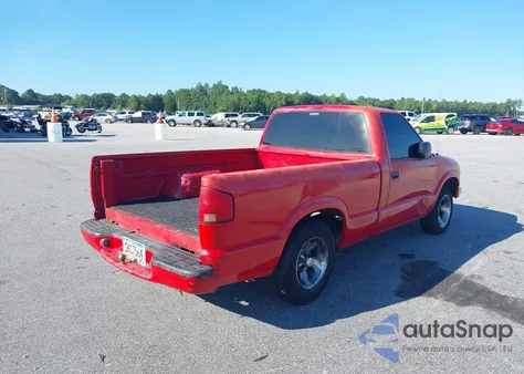 1999 Chevrolet S-10 Ls from USA, damaged, VIN 1GCCS14XXXK125414